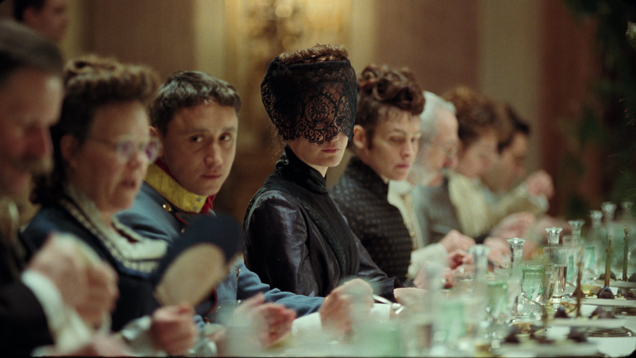 A banquet fit for a queen in Corsage  / Photo: IFC FILMS - MK2