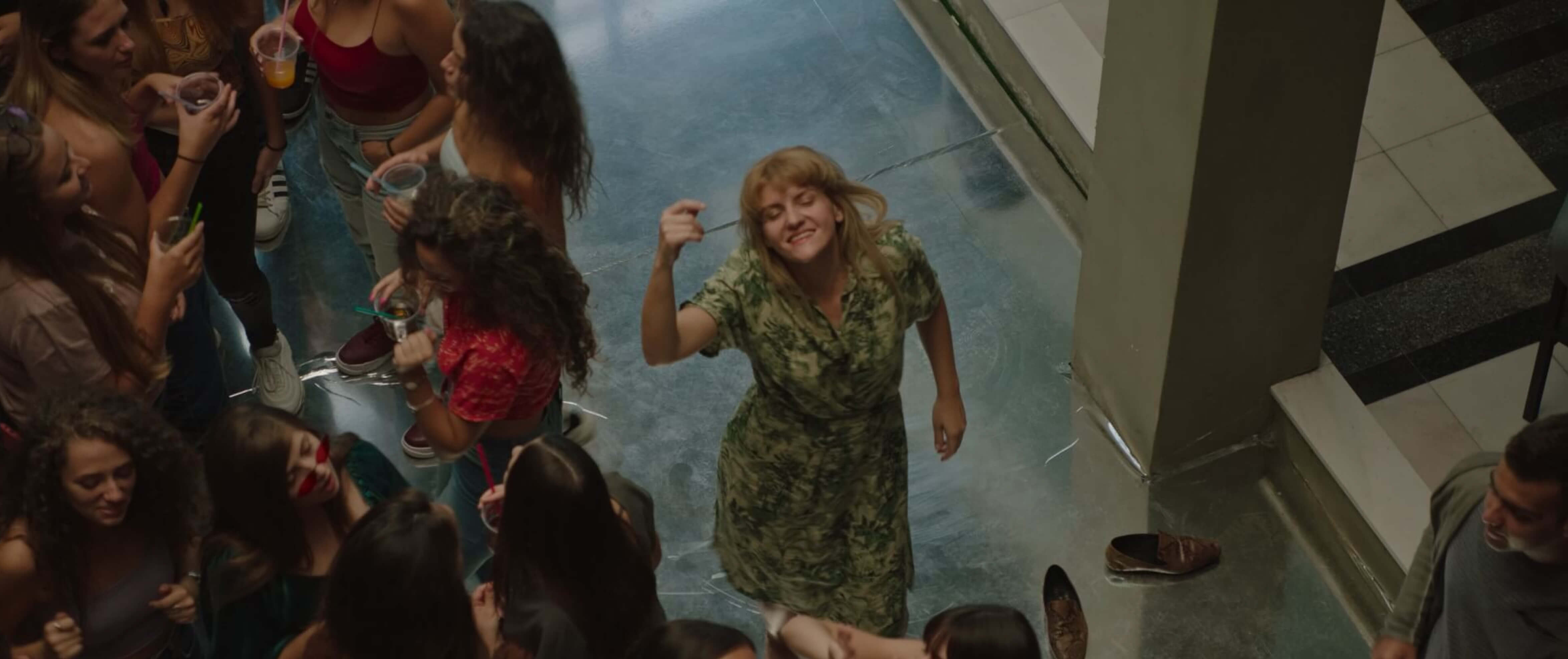 Kordic Kuret finds her place among dancing teens in "The Happiest Man in the World" / Photo courtesy of Pyramide International and the Miami Film Festival