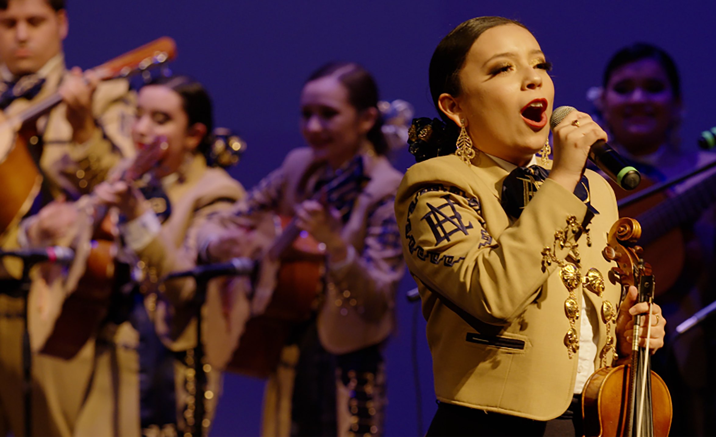 The golden sounds of Going Varsity in Mariachi / Photo courtesy of Sundance Institute