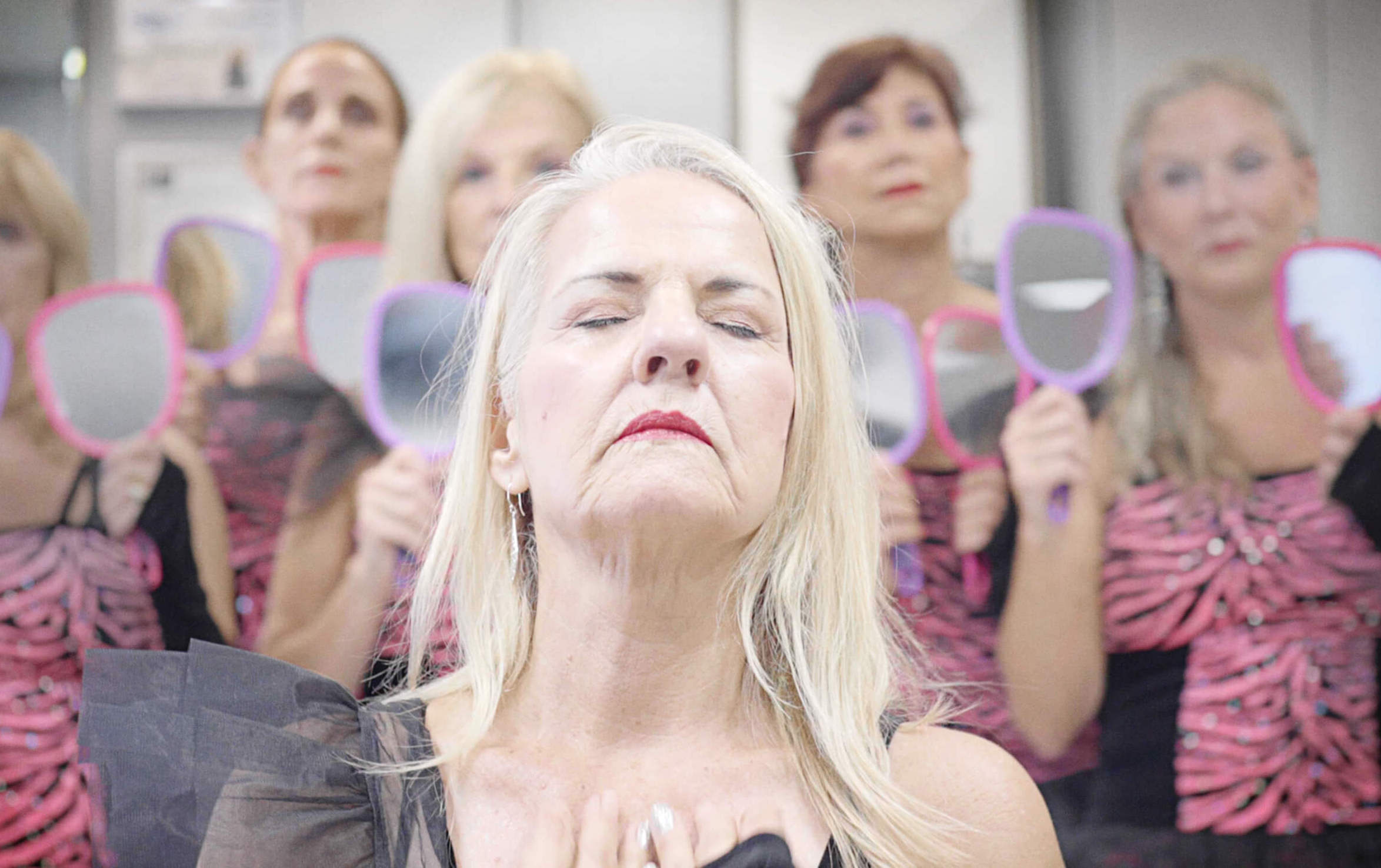 Beauty shop throw down: Calendar Girls pull out all the stops / Photo: Love Martinsen