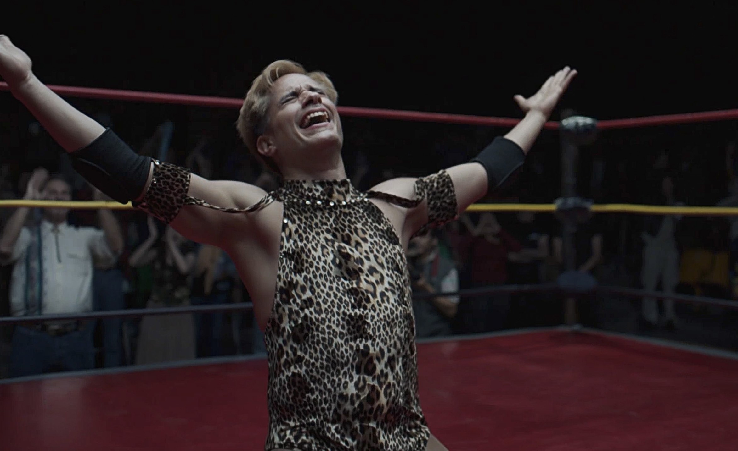 Making wrestling fabulous: Bernal hits the mat in Cassandro / Photo courtesy of Sundance Institute