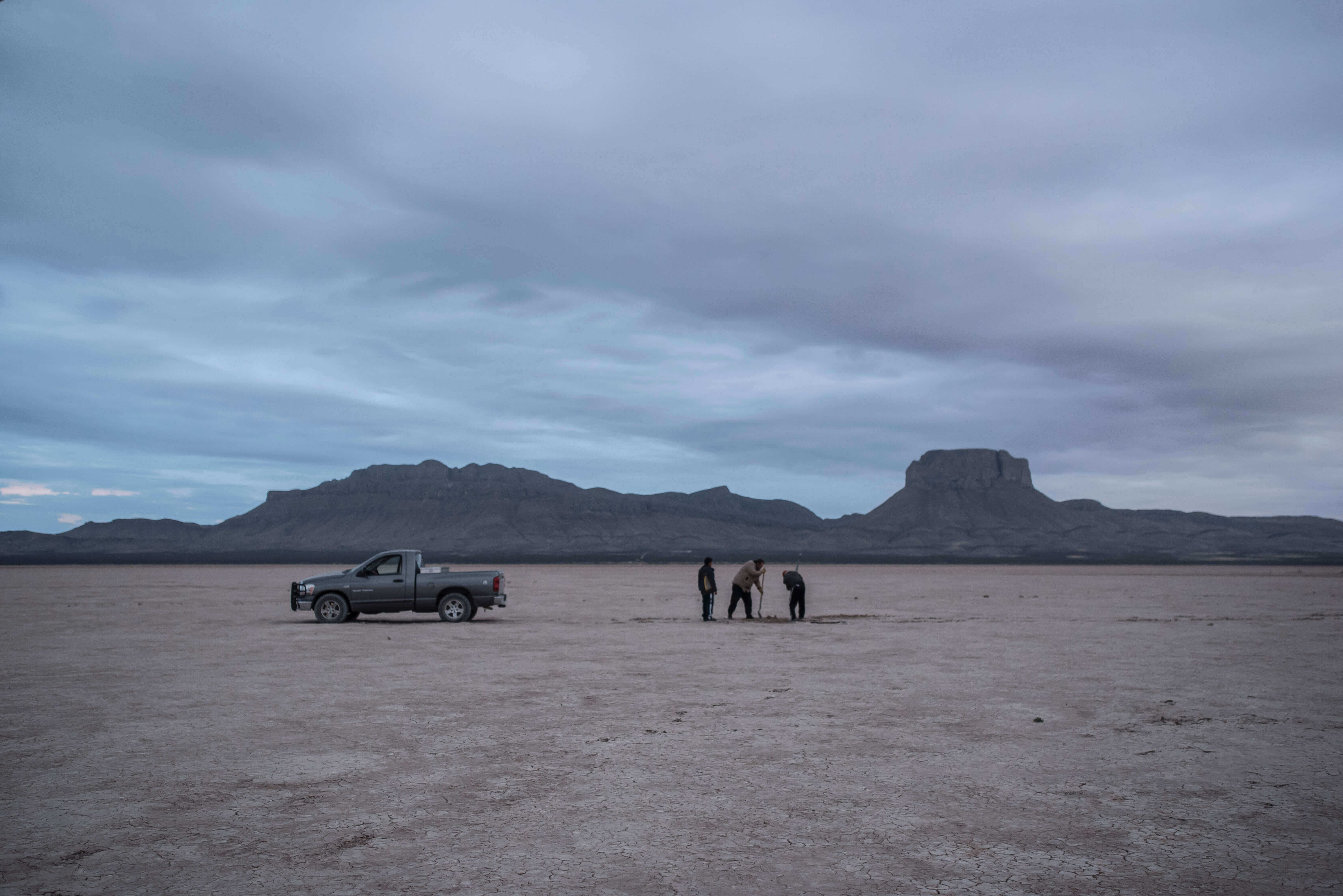 The great wide open spaces of Chihuahua shine in The Box / Photo; MUBI, Cinema Tropical