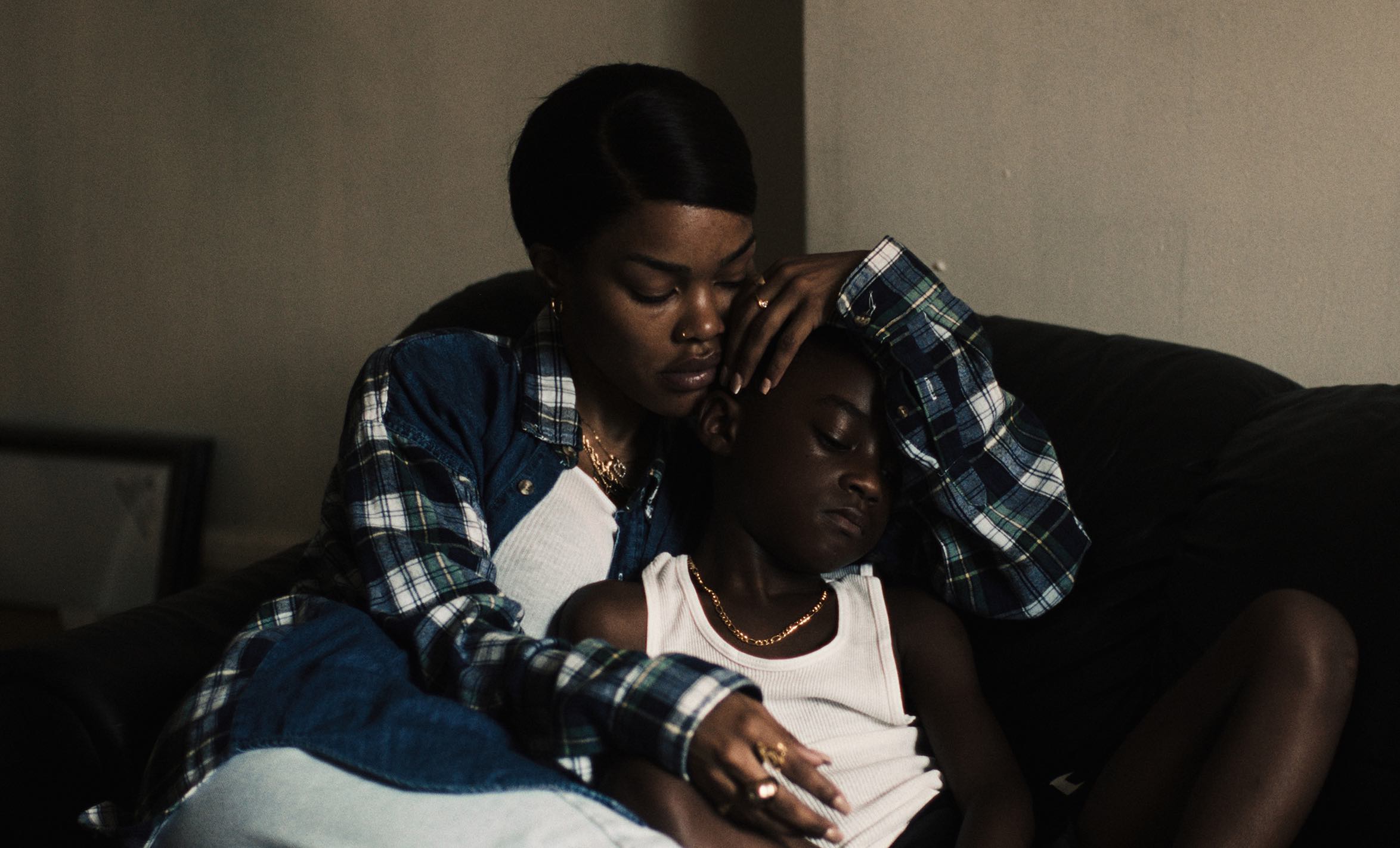 Teyona Taylor and Aaron Kingsley Adetola make a home against all odds in A Thousand and One / Photo by Focus Features, courtesy of Sundance Institute